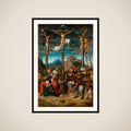 Korsfæstelsen framed