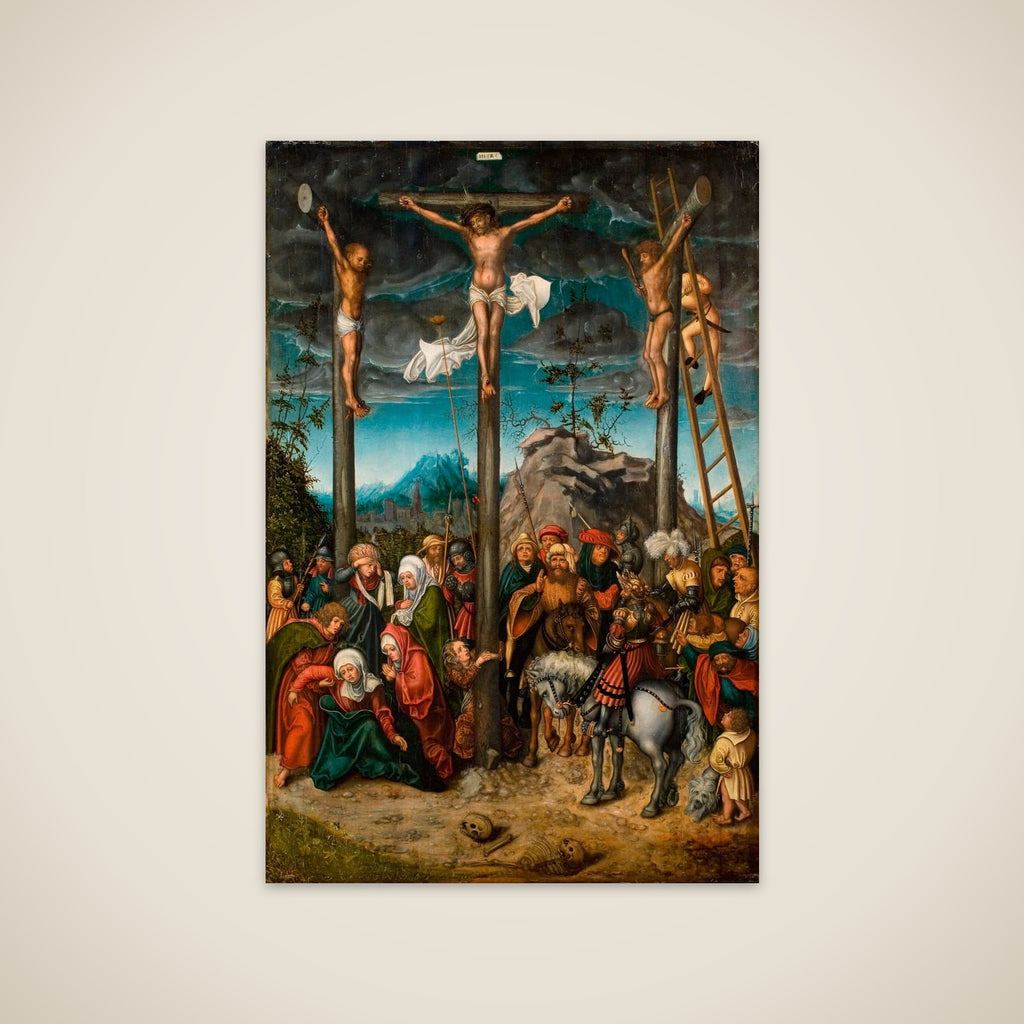 Korsfæstelsen unframed print