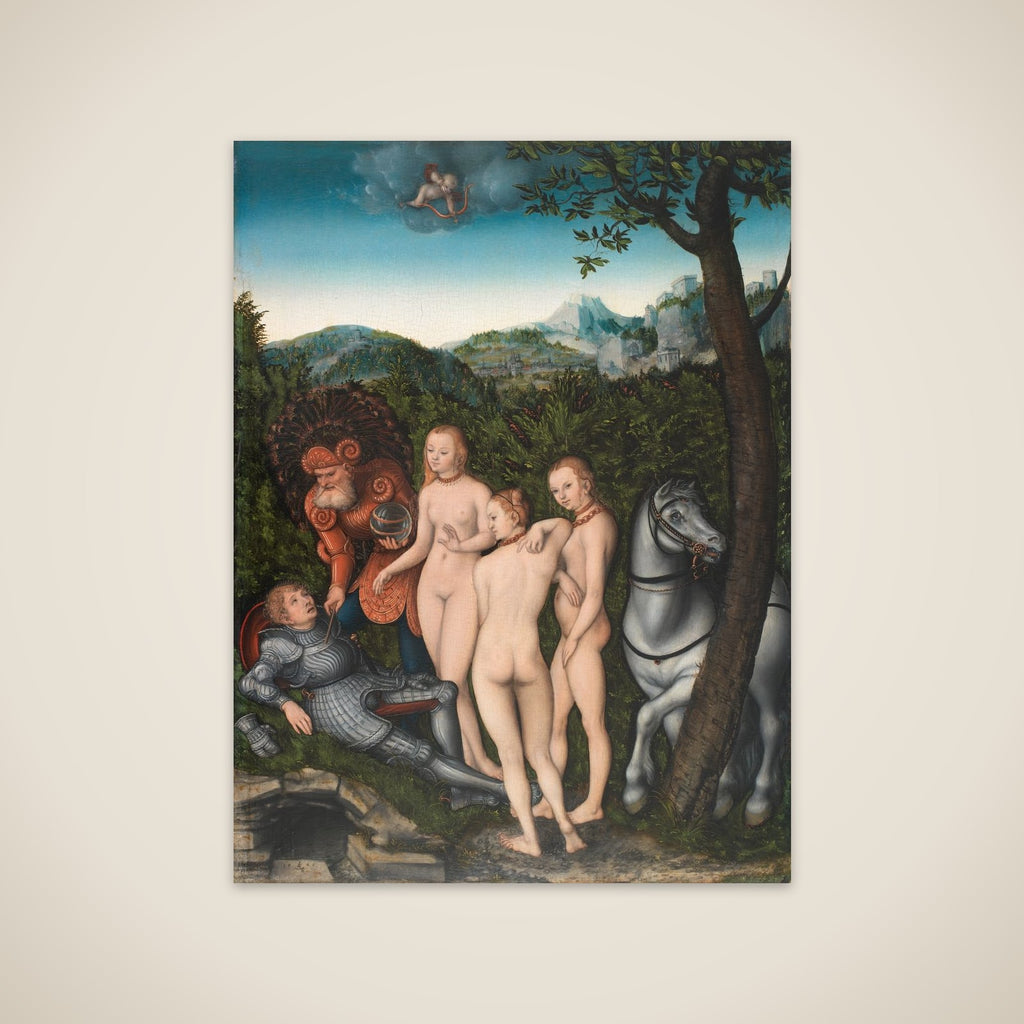 Paris' dom unframed print