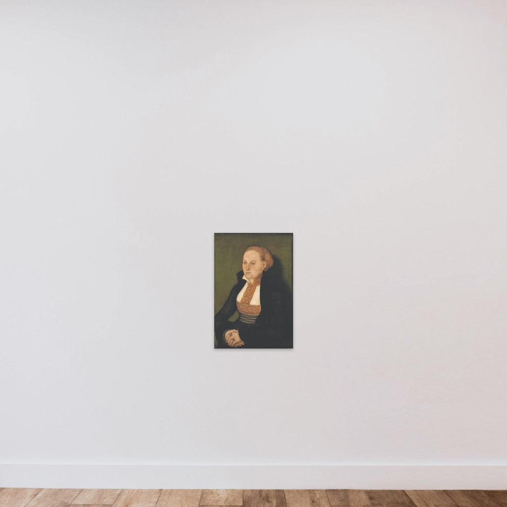 Kvindeportræt. Muligvis Margrete Gyldenstierne. unframed — shown to scale