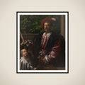 Portræt af Lorenzo Cybo framed