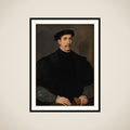 Mandsportræt framed