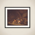 Bondestue framed