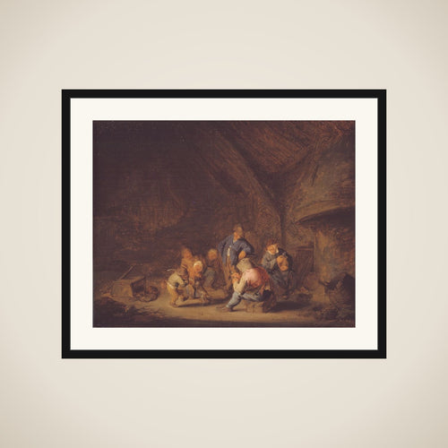 Bondestue framed