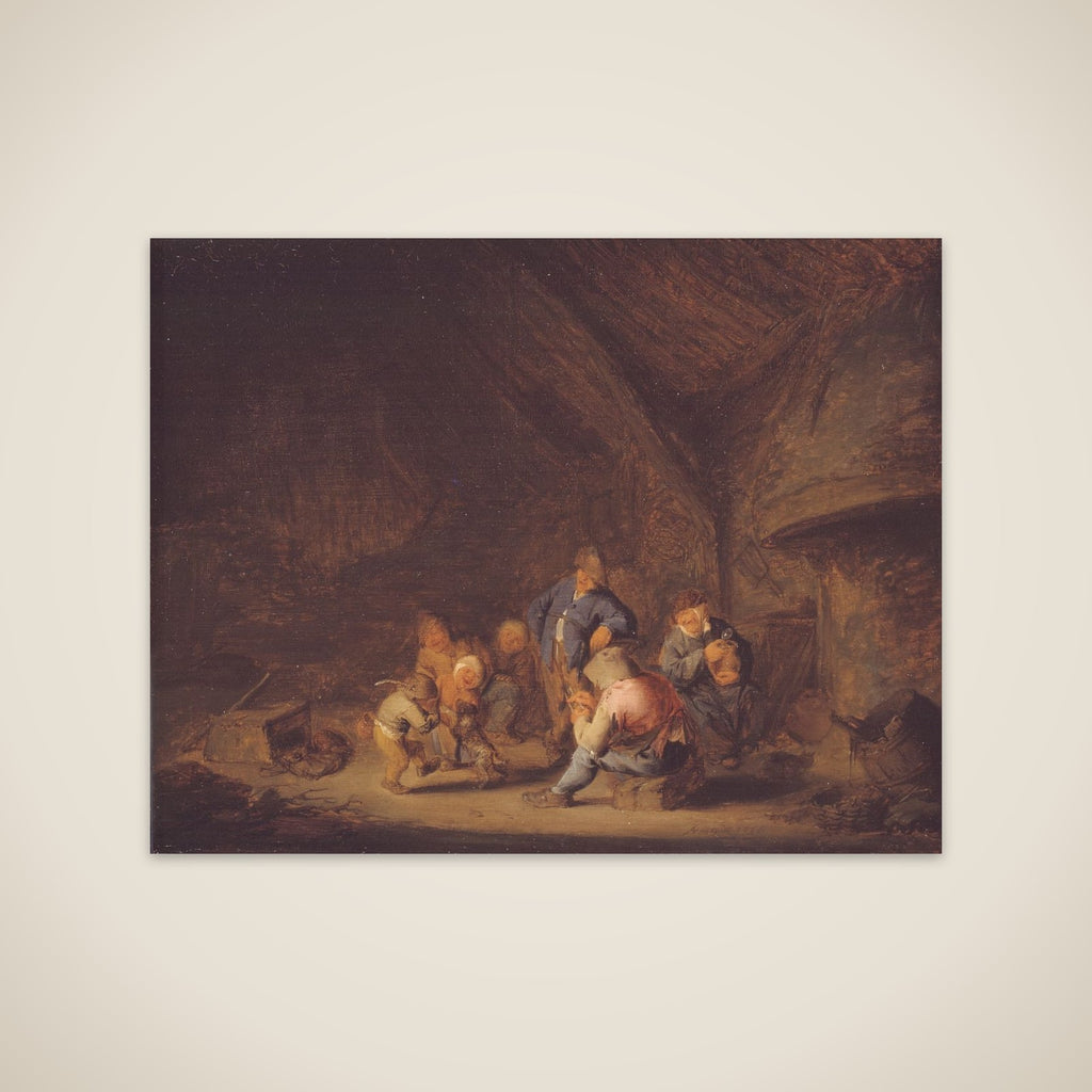Bondestue unframed print