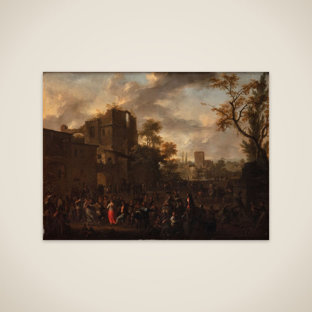 Et marked unframed print