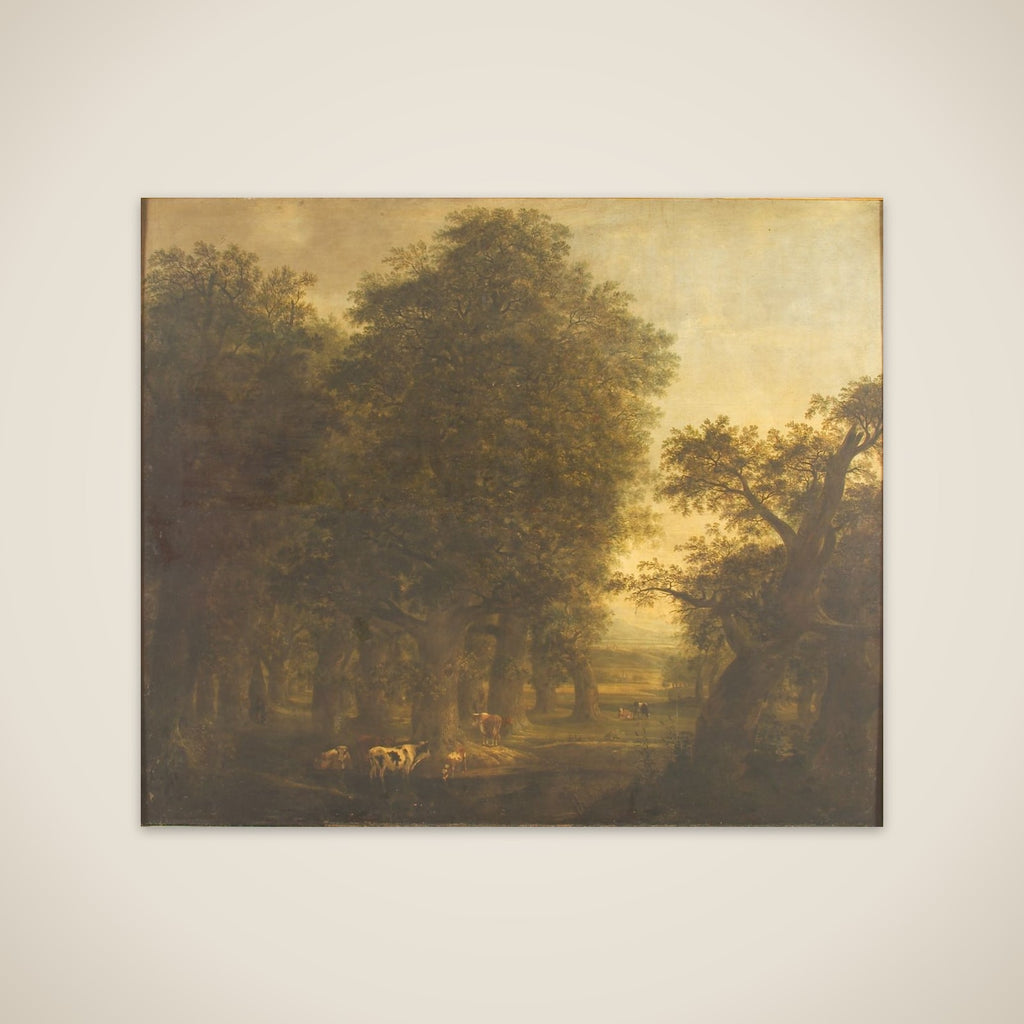 En egeskov unframed print