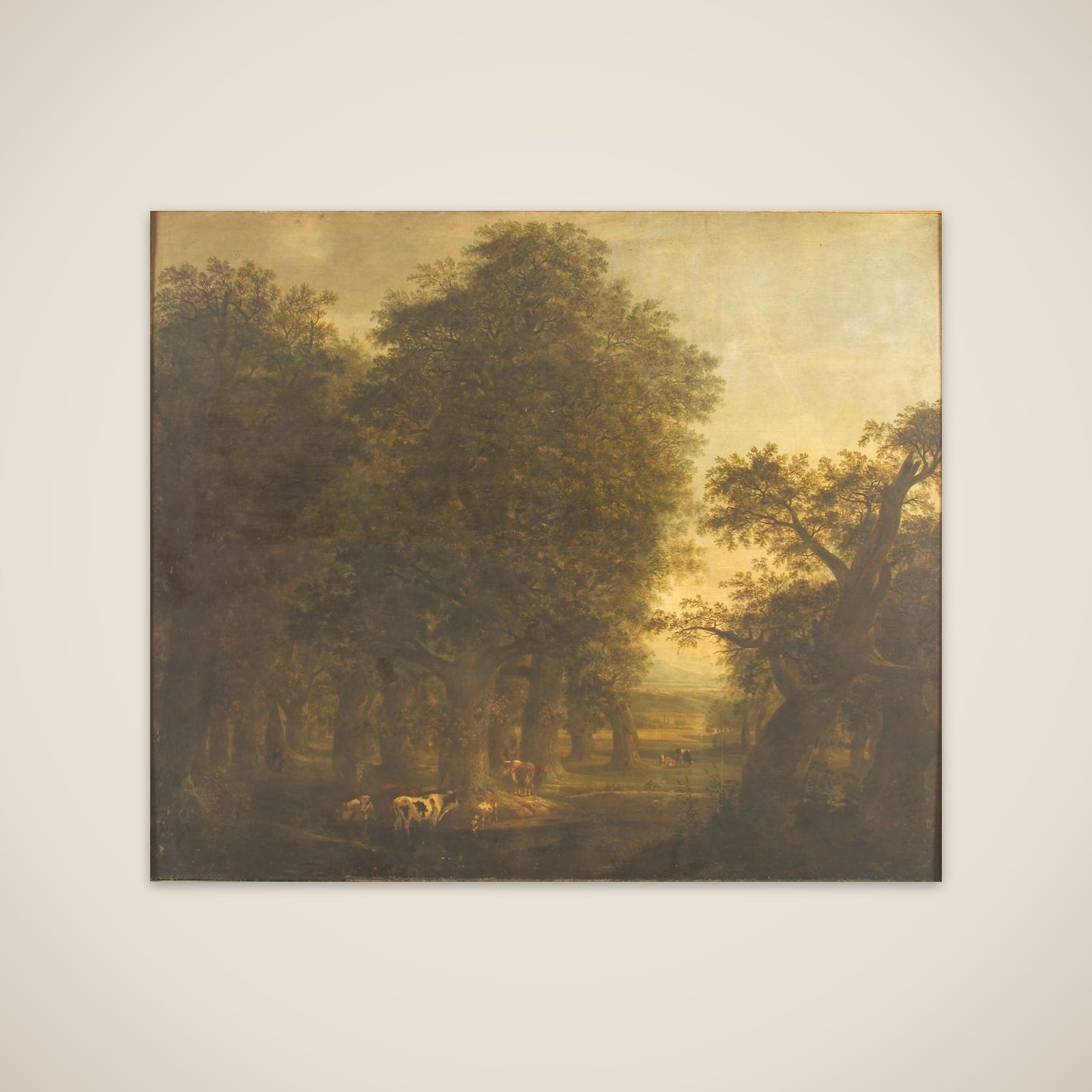 En egeskov unframed print