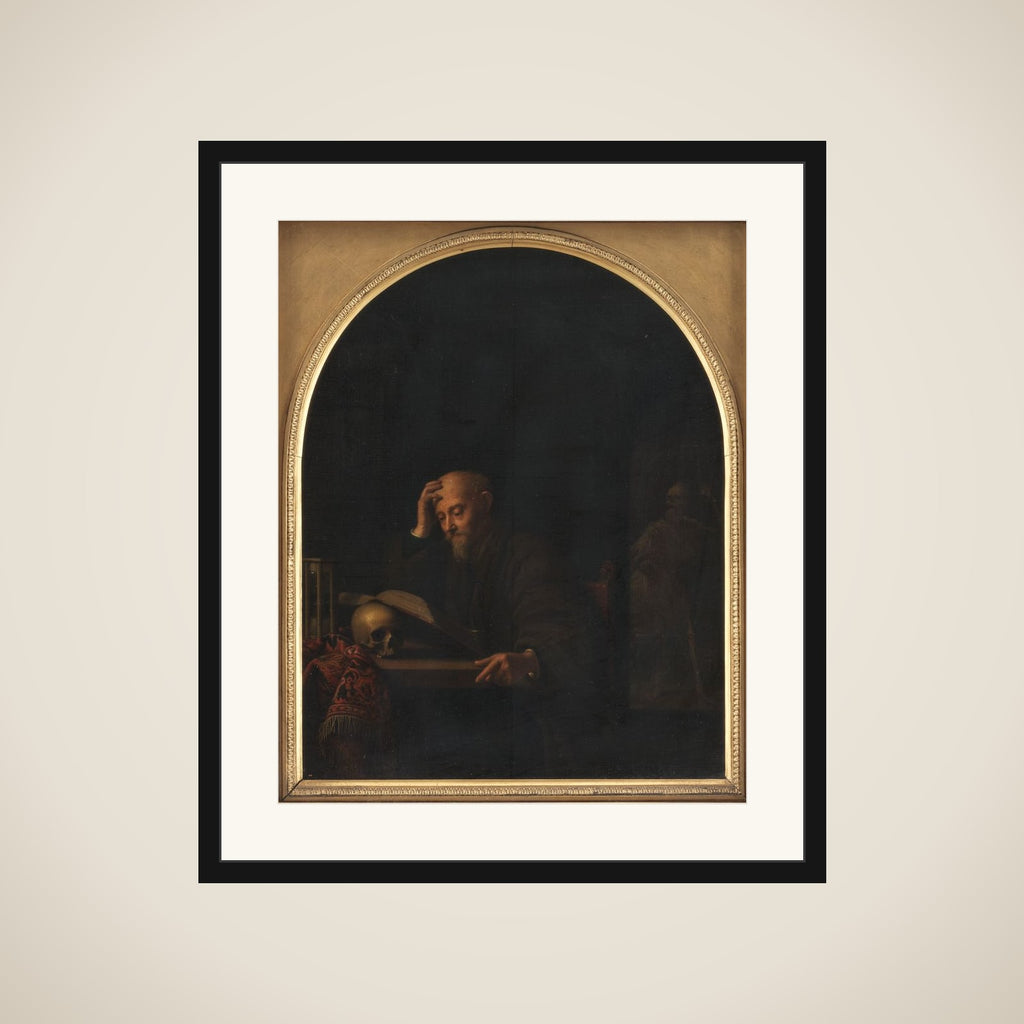 Den lærde og Døden framed