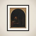 Den lærde og Døden framed