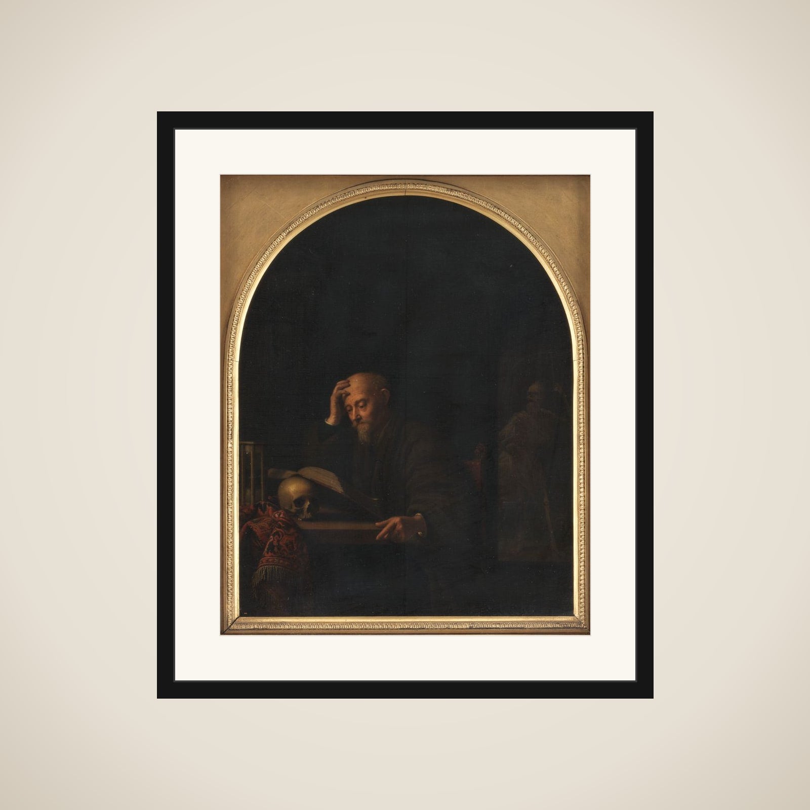 Den lærde og Døden framed