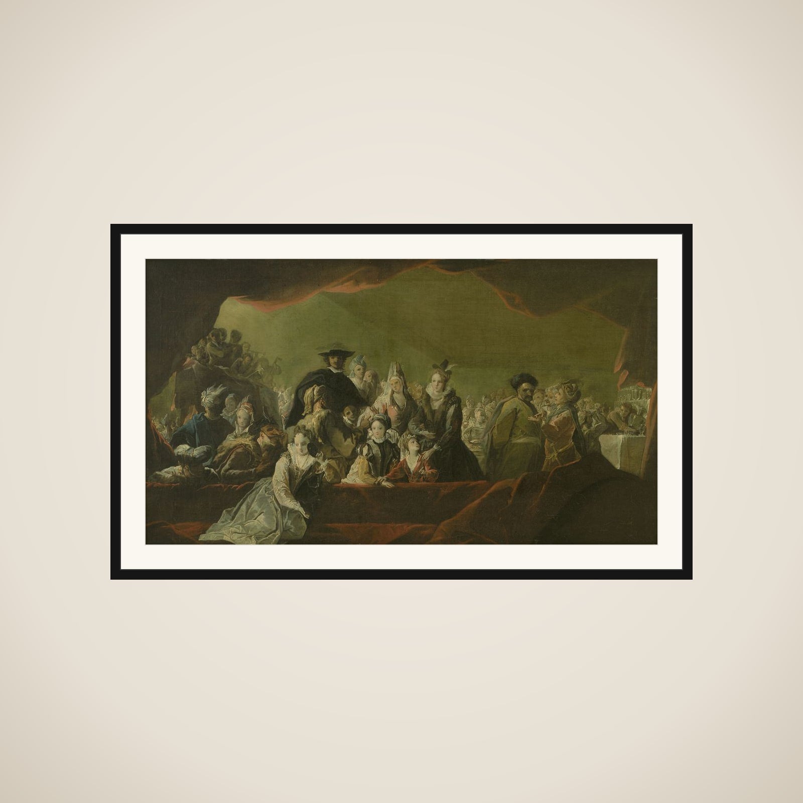 Et maskebal framed