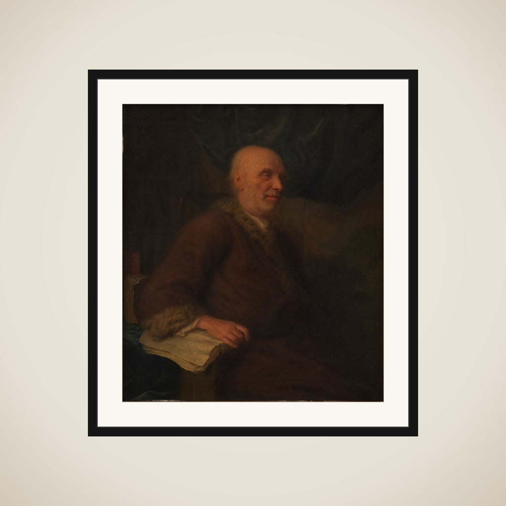 Mandsportræt framed