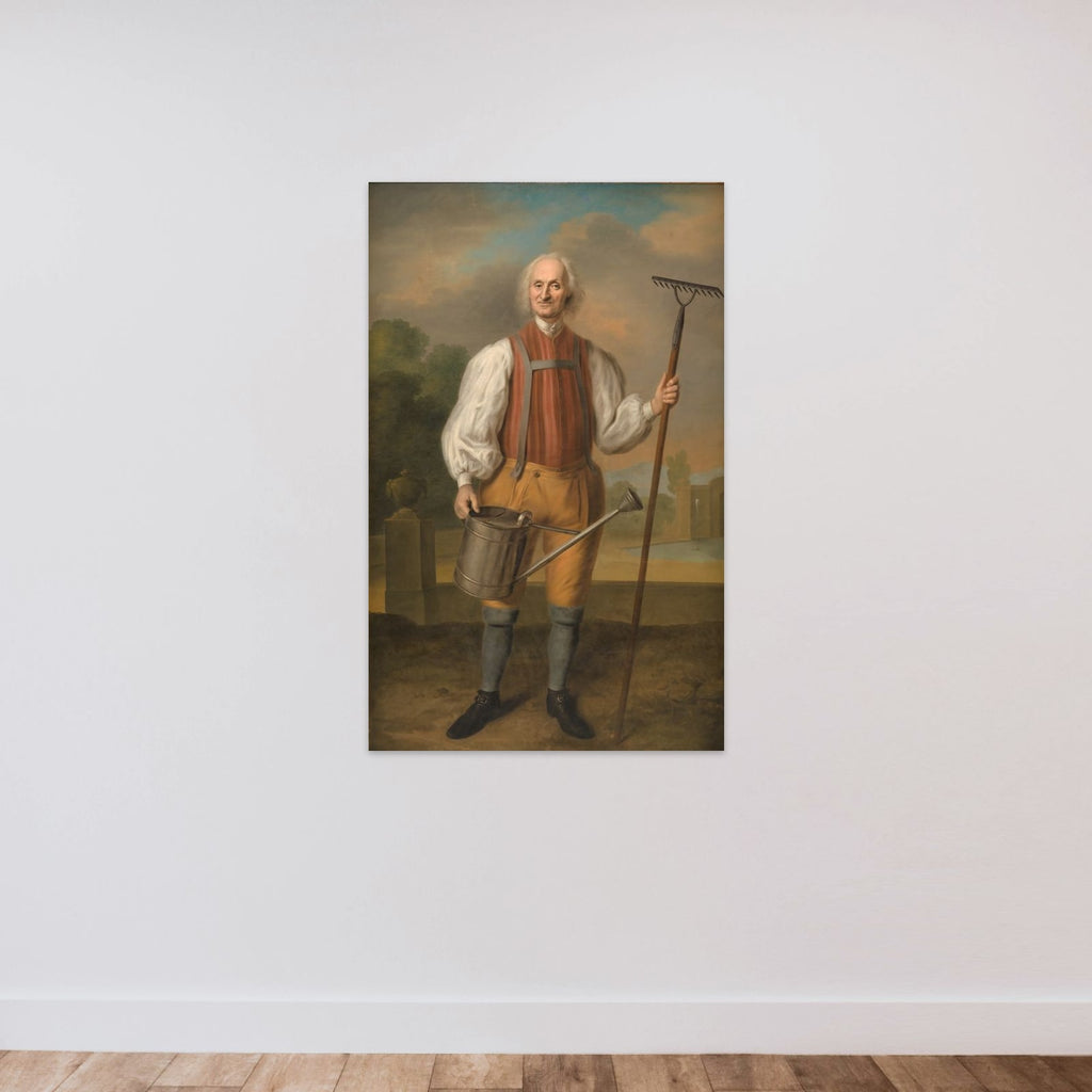 En gartner unframed — shown to scale