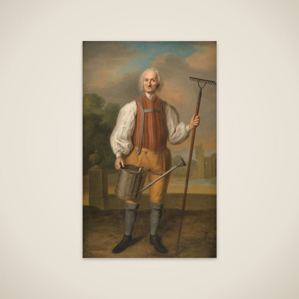 En gartner unframed print