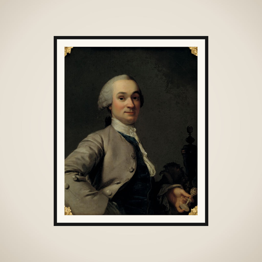 Kunstdrejer og kunstkammerforvalter Lorenz Spengler framed
