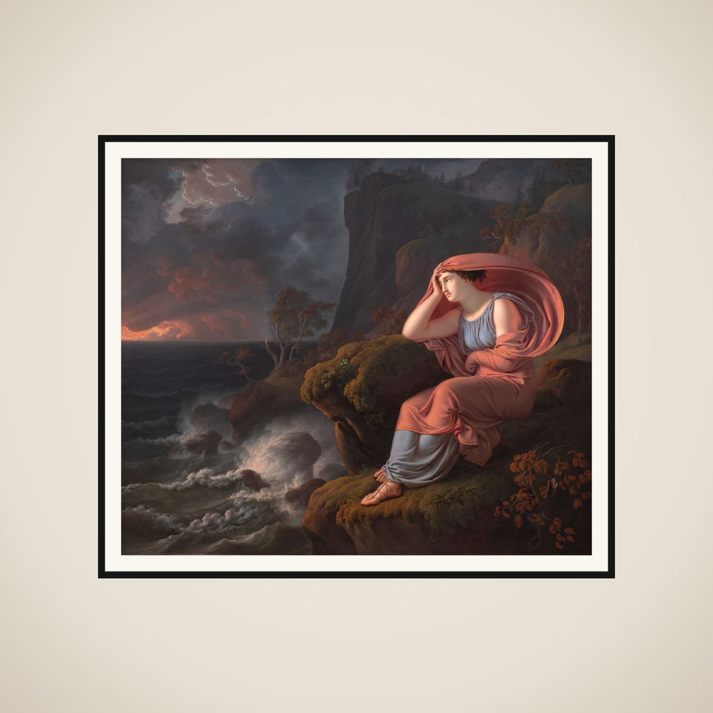 Alkyone venter forgæves sin bortrejste ægtefælle framed