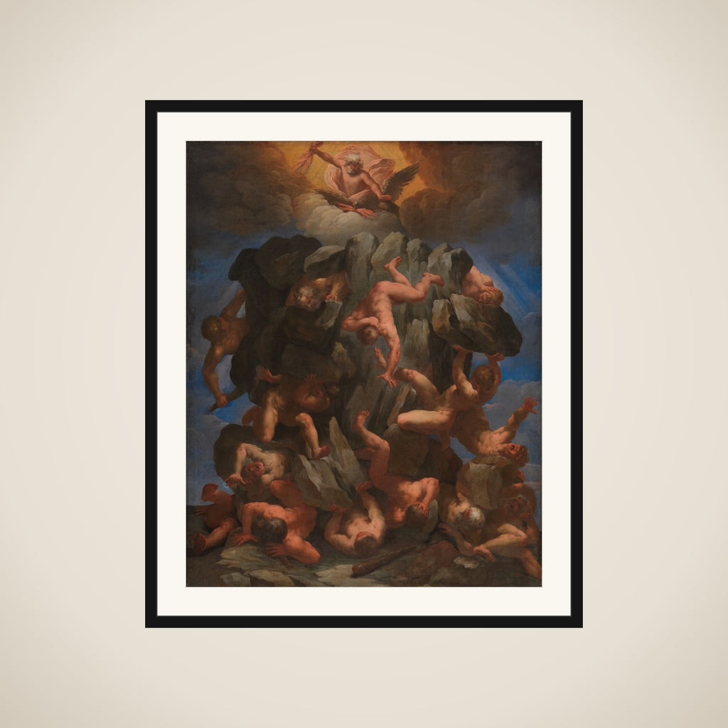 Giganternes fald framed