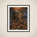 Giganternes fald framed