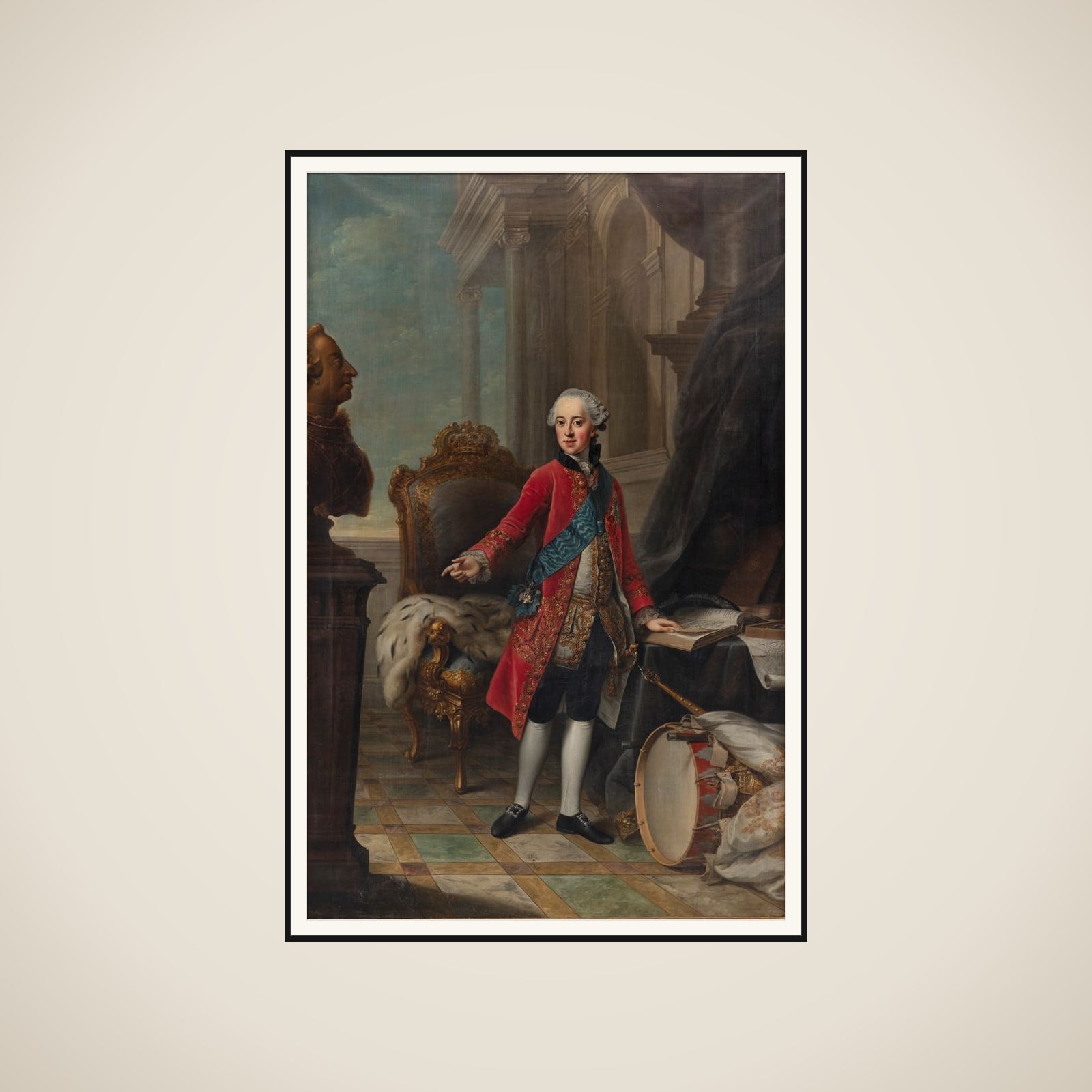 Arveprins Frederik framed