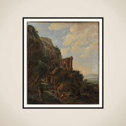 Cascatellen ved Tivoli framed