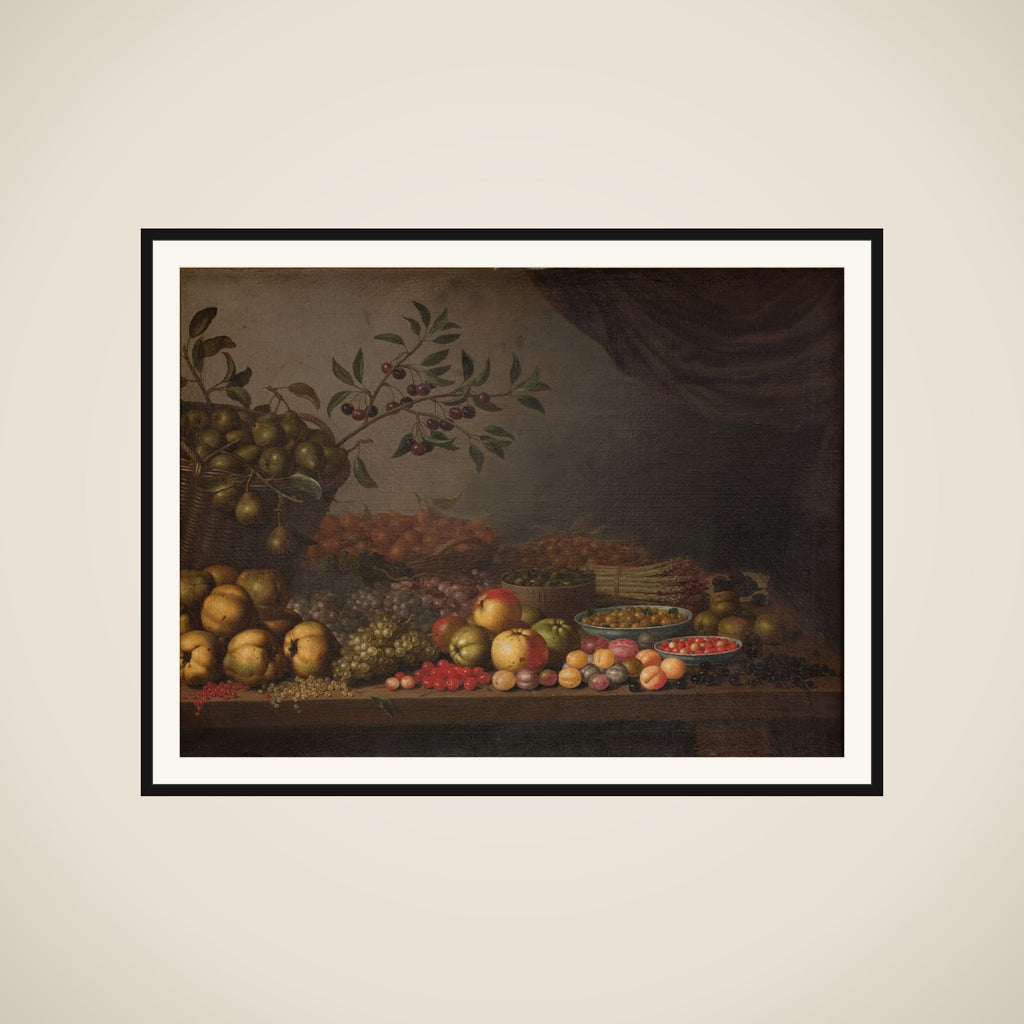 Frugtkurv framed
