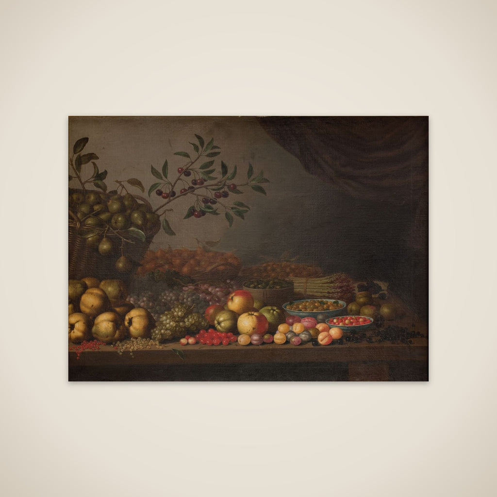 Frugtkurv unframed print