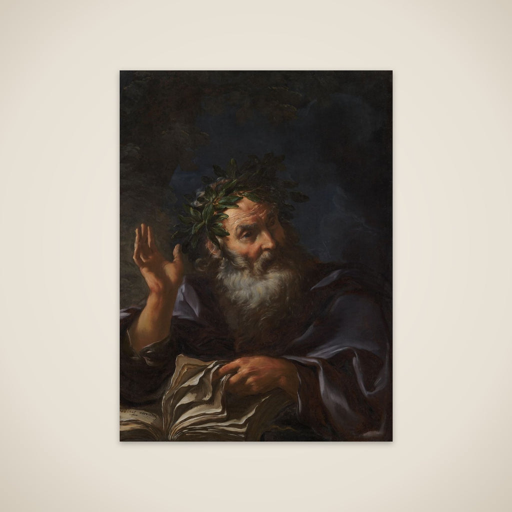Homer unframed print