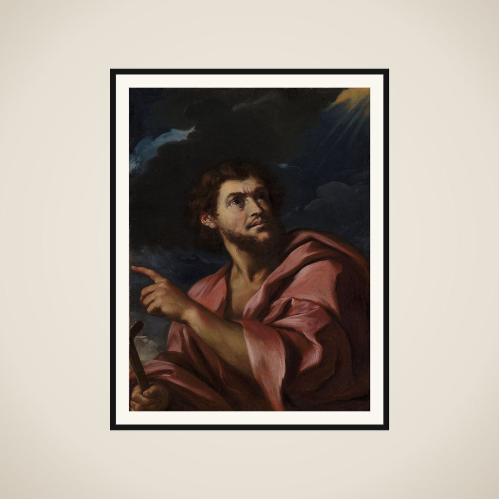 Johannes Døberen framed