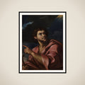 Johannes Døberen framed
