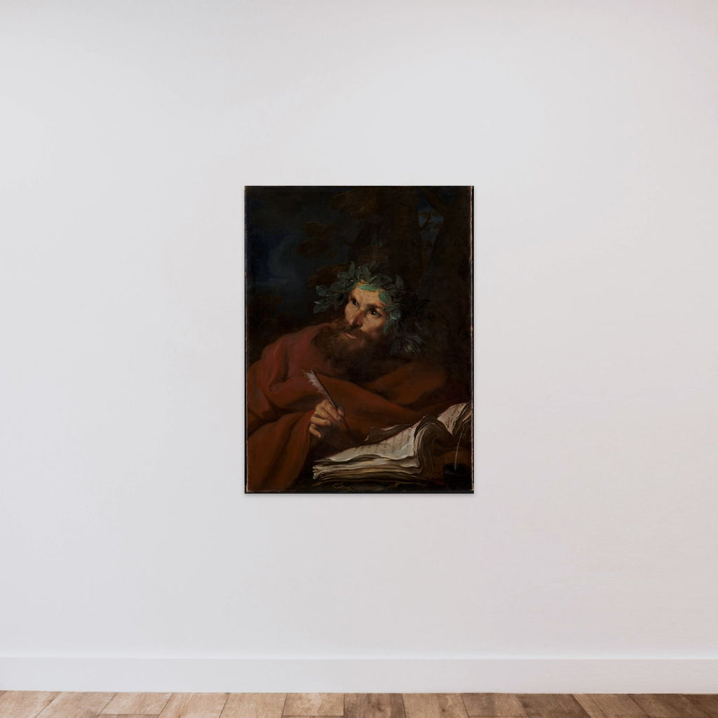 Vergil unframed — shown to scale