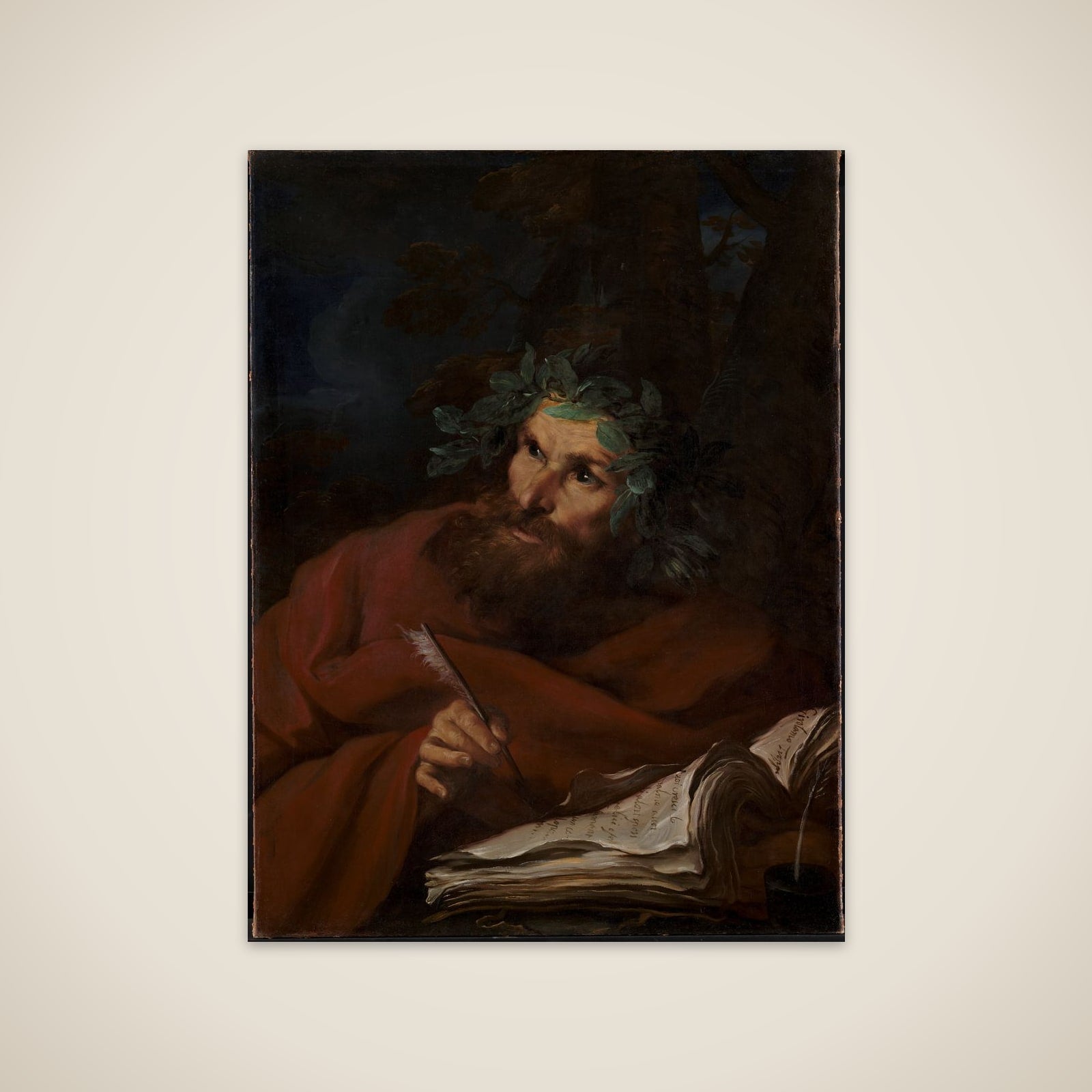 Vergil unframed print