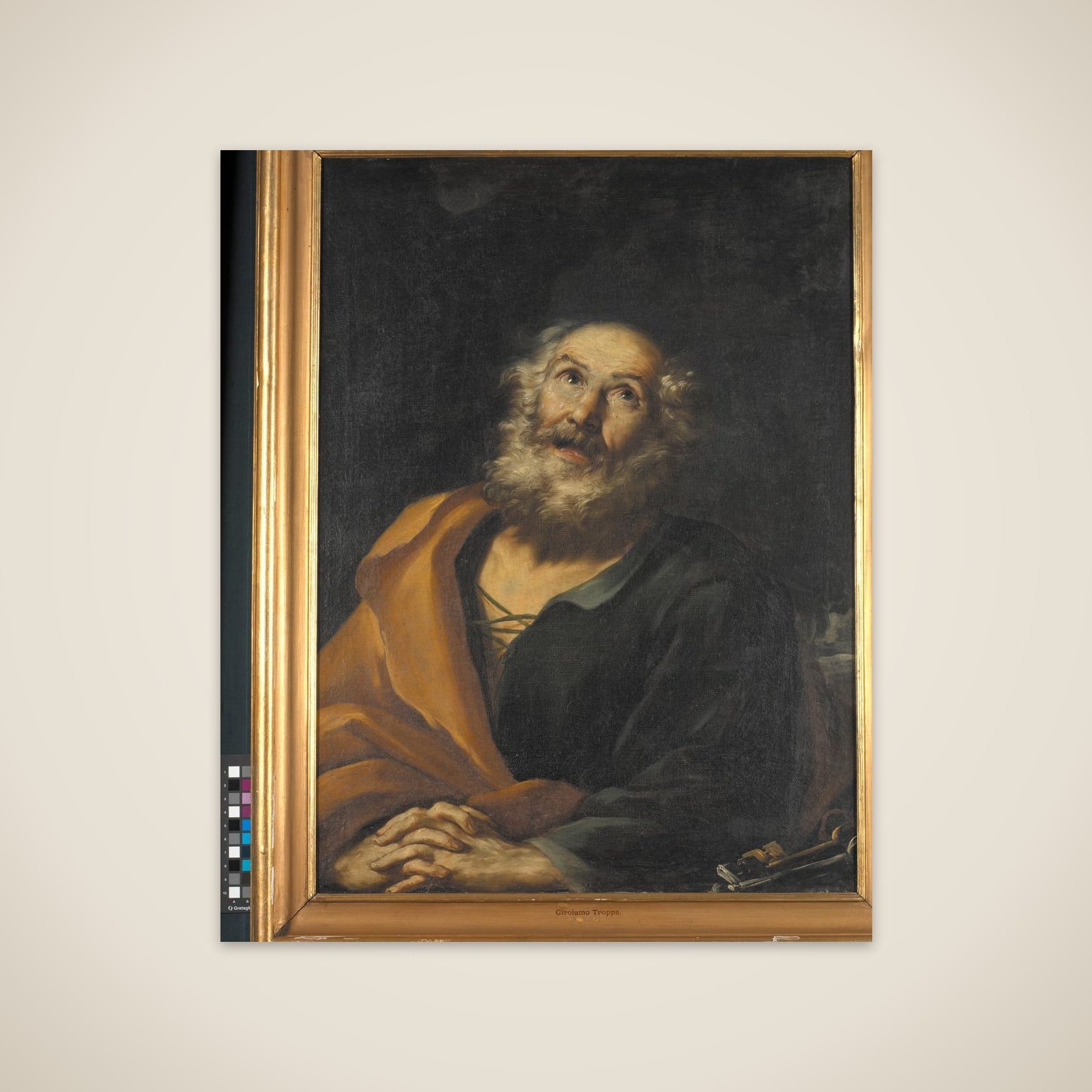 Den Angrende Peter unframed print