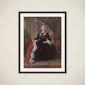 Antonia Amalia. Hertuginde af Braunschweig og Lüneburg, født 22. april 1696 framed