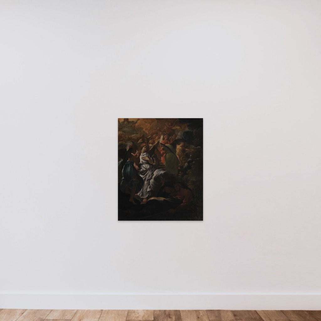 Jacobs drøm unframed — shown to scale