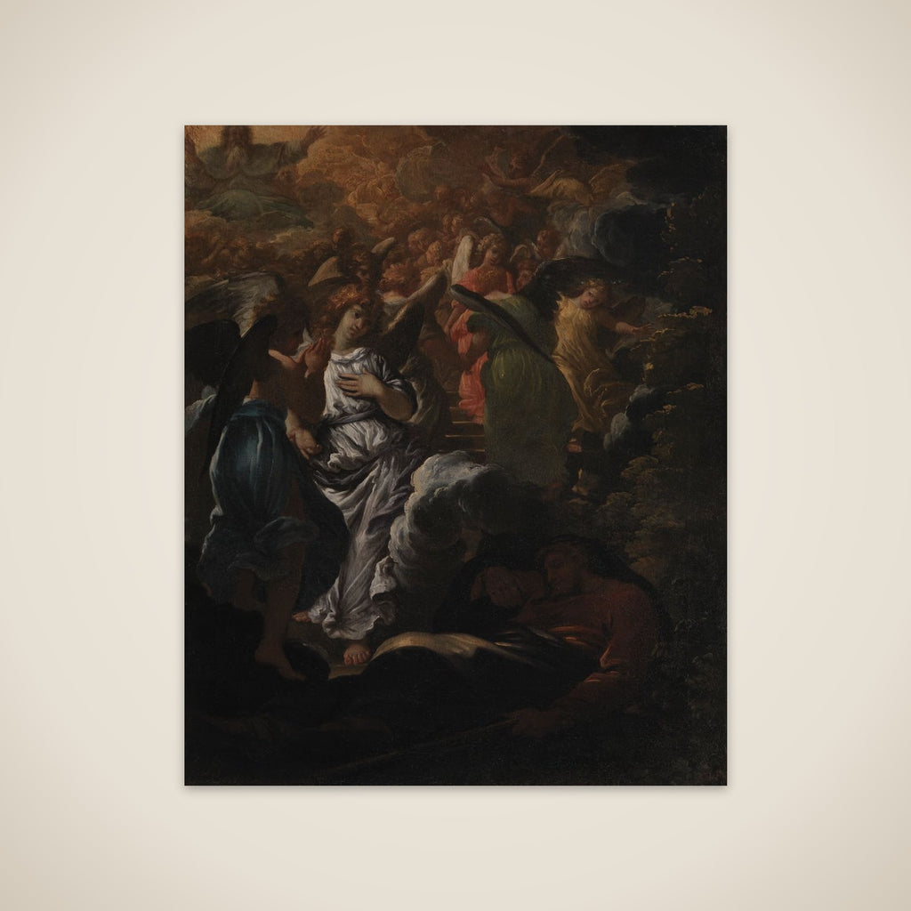 Jacobs drøm unframed print