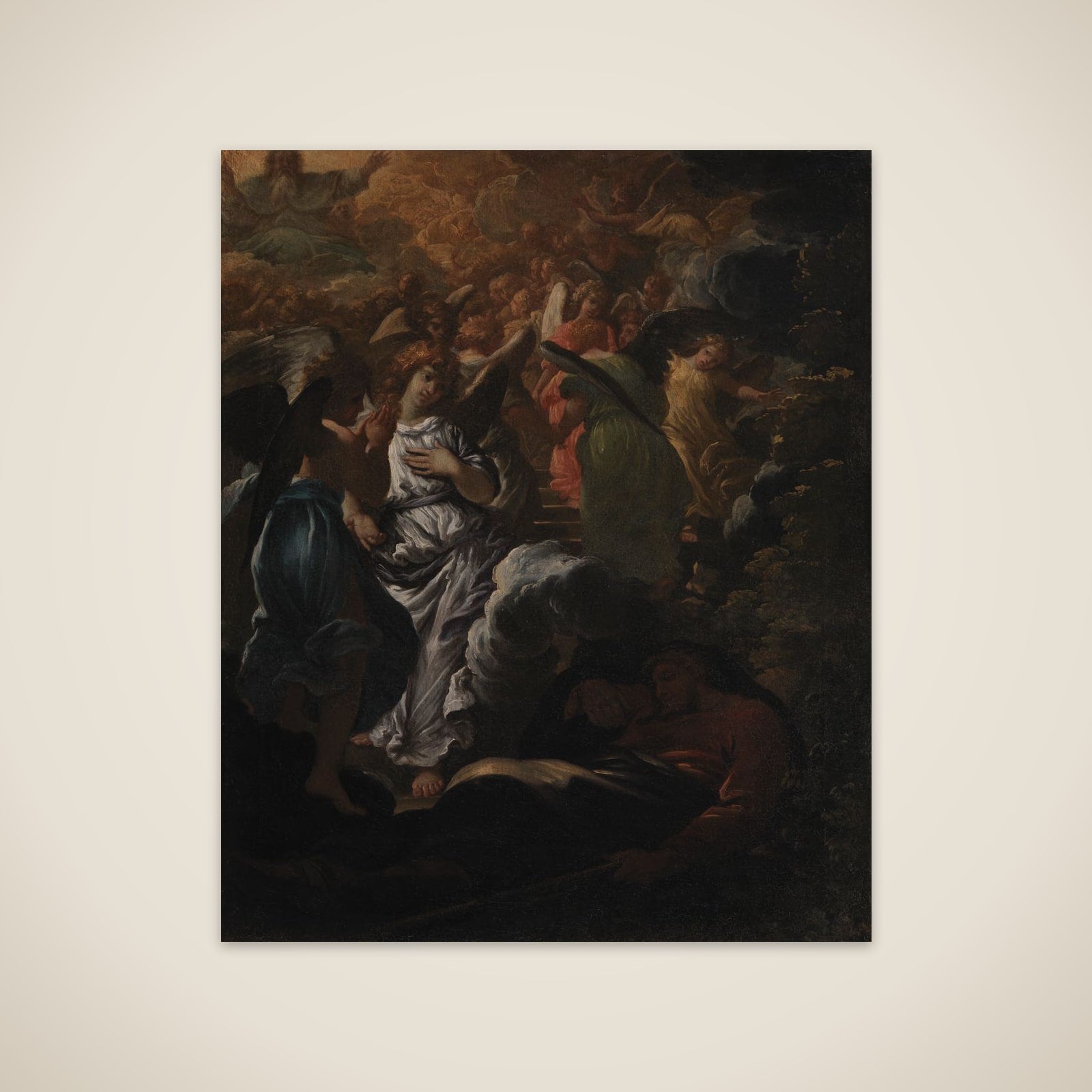 Jacobs drøm unframed print