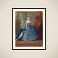 Anna Amalia, hertuginde af Braunschweig og Lünebourg framed