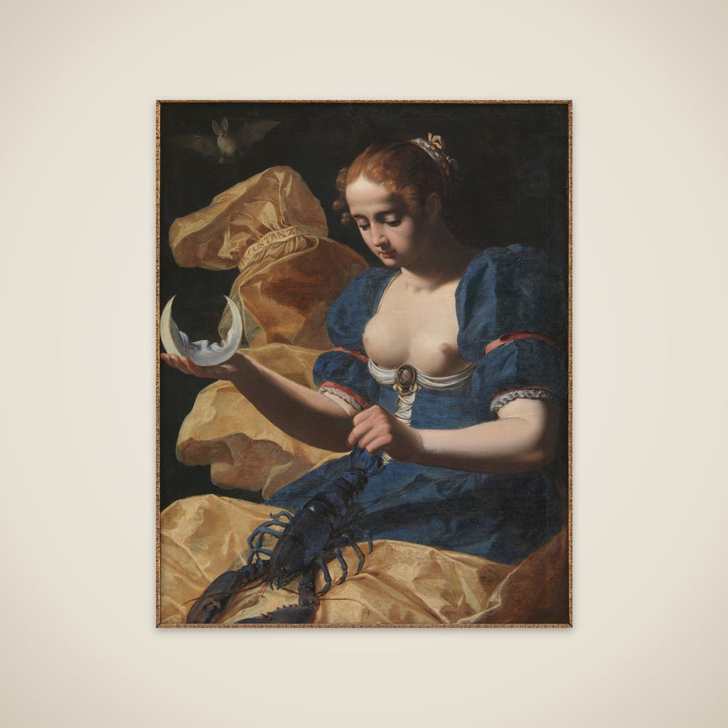 Incostanza. Allegori på "Vægelsindet" unframed print