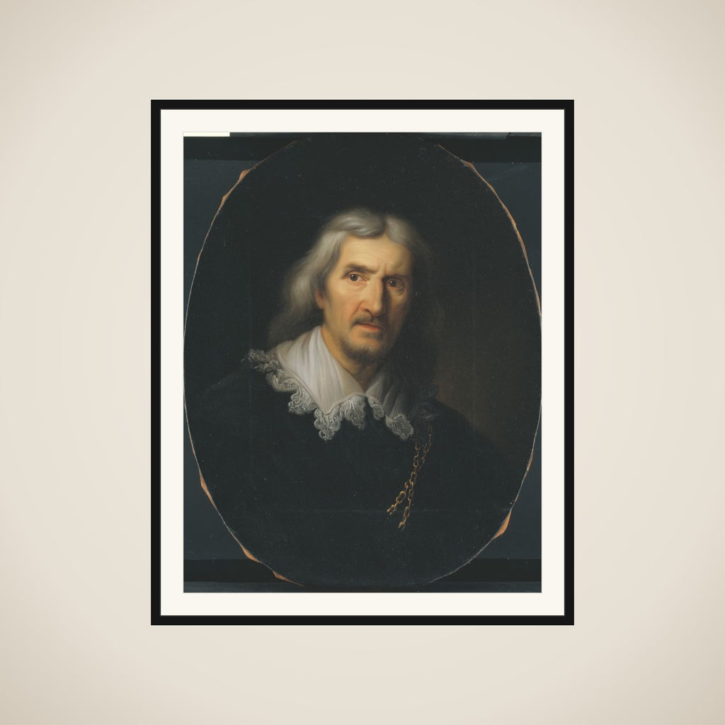 Mandsportræt framed