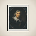 Mandsportræt framed