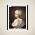 Beatrice Cencis portræt framed