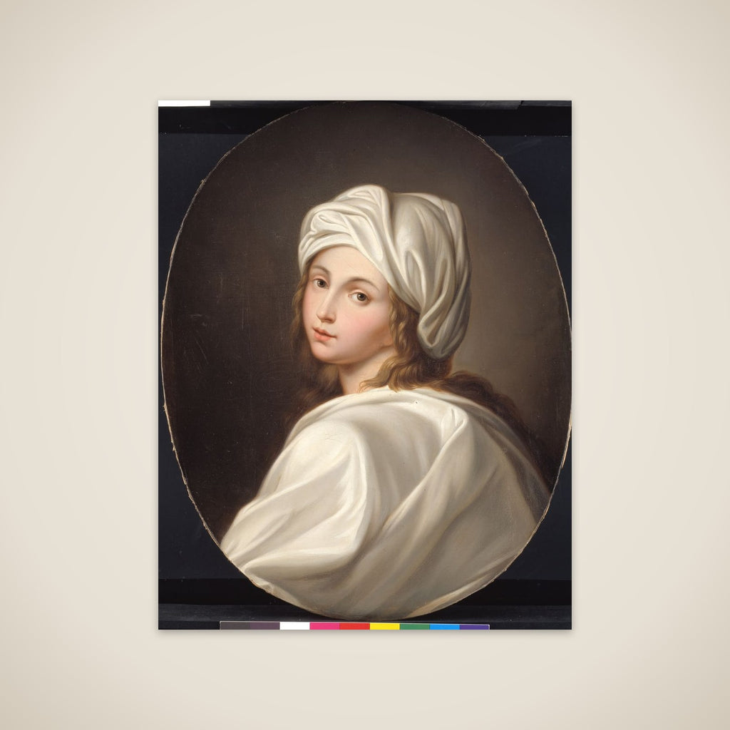 Beatrice Cencis portræt unframed print