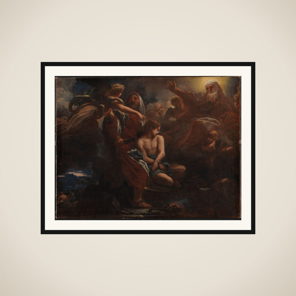 Isaks ofring framed