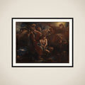 Isaks ofring framed