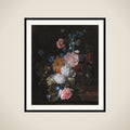 Blomster framed