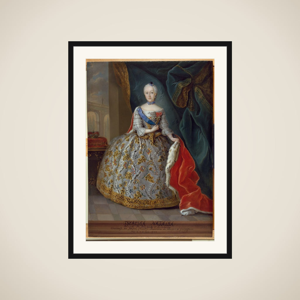 Theresia Natalia, prinsesse af Braunschweig og Lünebourg framed