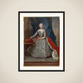 Christiana Charlotta Louisa, prinsesse af Braunschweig og Lünebourg framed
