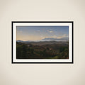Italiensk landskab framed
