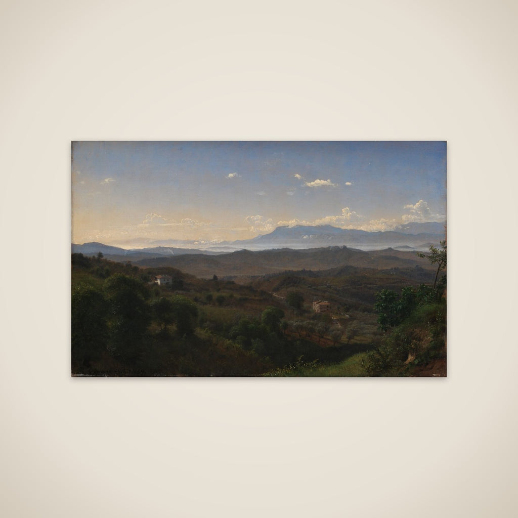 Italiensk landskab unframed print